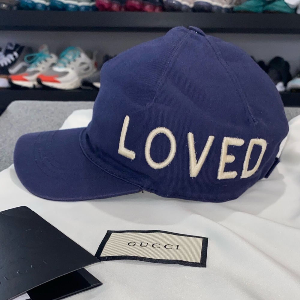 🛑SOLD🛑🧢GUCCI LOVED 🧢 - Picture 13 of 13